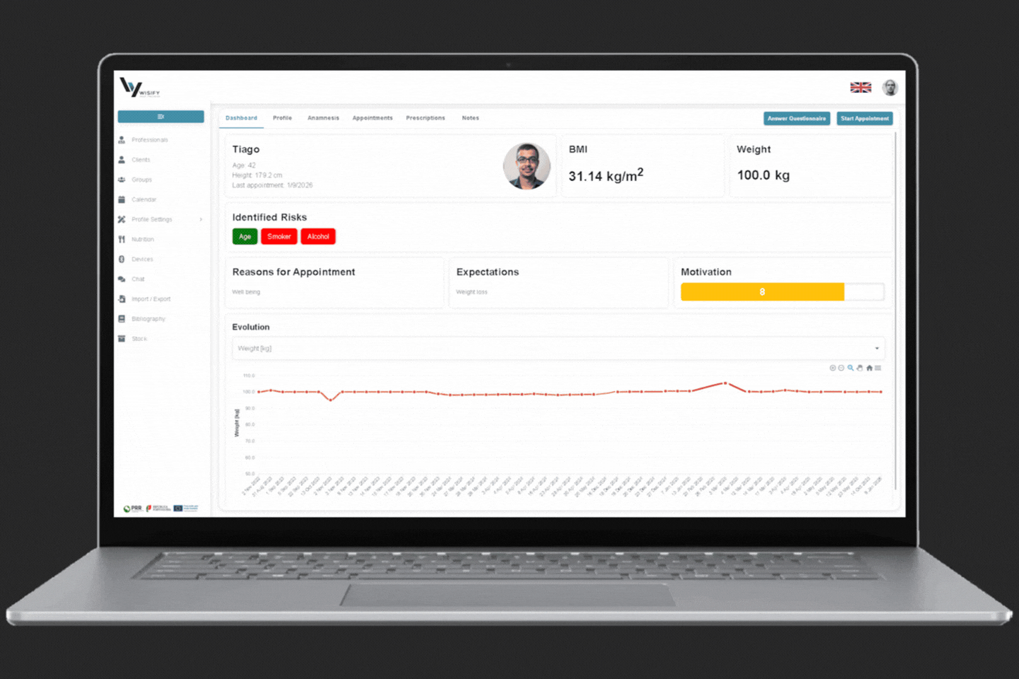 Anthropometry
antropometria
composição corporal
body composition
Wisify
ISAK
body fat
nutrition
nutritionist
nutricionista
dietitian
software