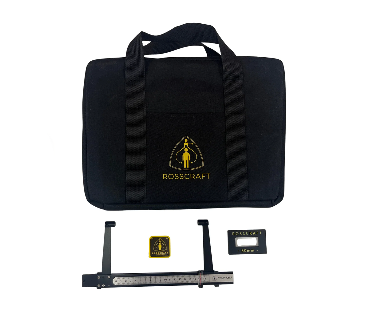 Kit de Antropometria Rosscraft Nível 1 Pro