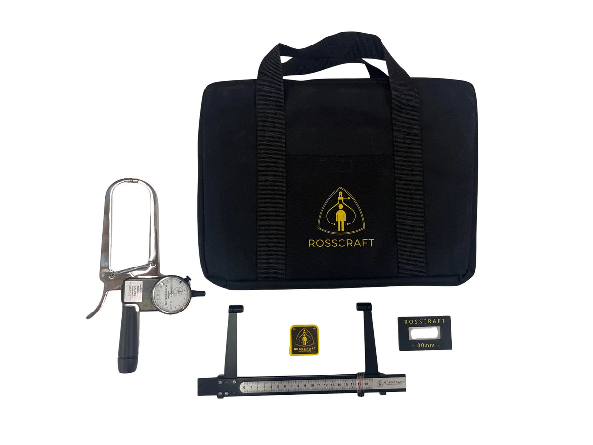 Kit de Antropometria Rosscraft Nível 1 Pro
