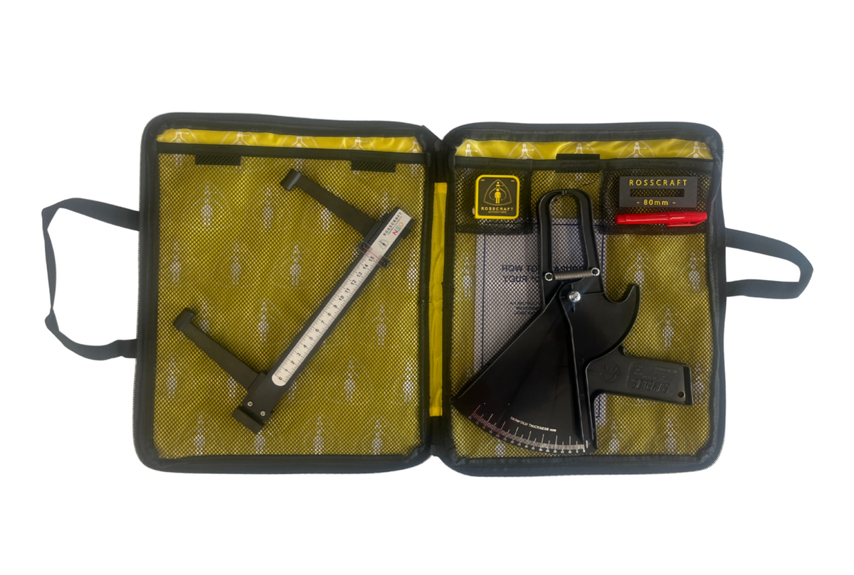 Kit antropometrico Advanced Rosscraft Livello 1