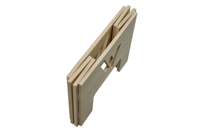 Anthropometric Box Folded