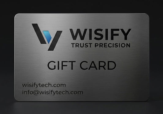 Tarjeta de regalo de Wisify