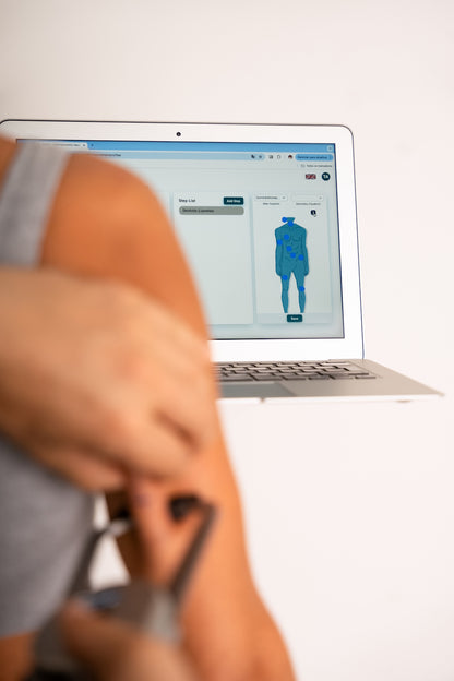 Adipómetro Bluetooth Lipowise 