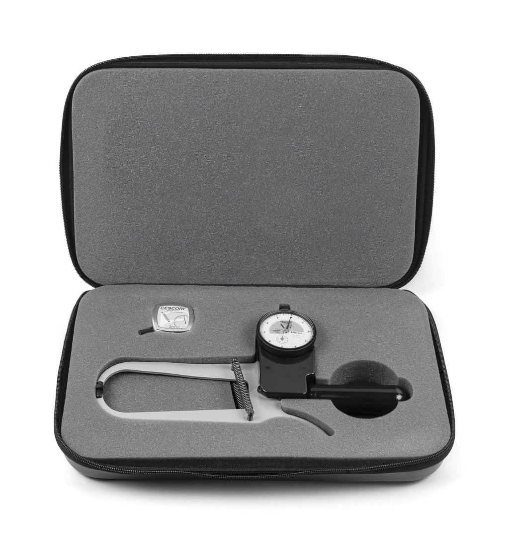 Scientific Skinfold Caliper – Professional Body Composition Assessment Tool